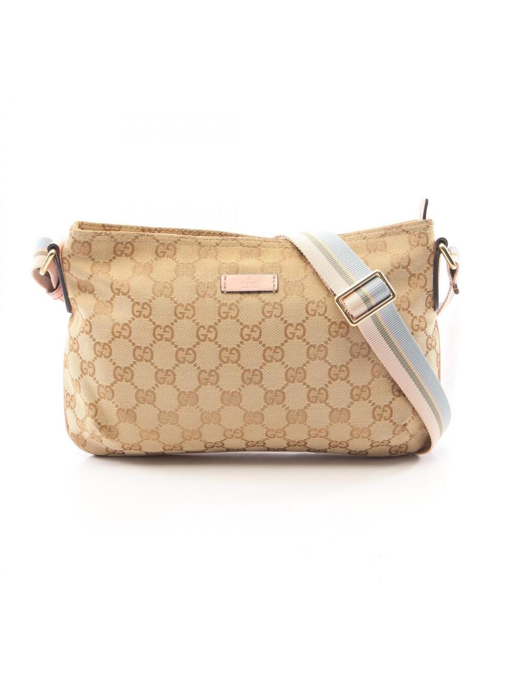 Gucci Gg Canvas Shoulder Crossbody Bag #285577G44B